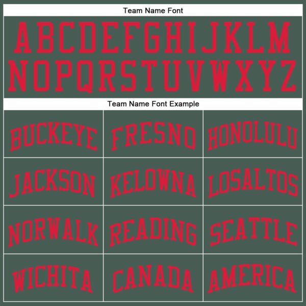 Custom Green Red Round Neck Suit Basketball Jersey