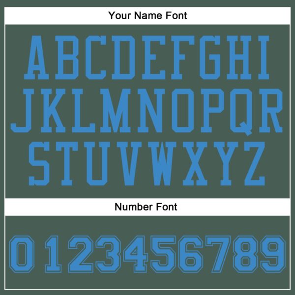 Custom Green Blue Round Neck Suit Basketball Jersey