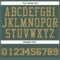 Custom Green Old Gold Round Neck Suit Basketball Jersey