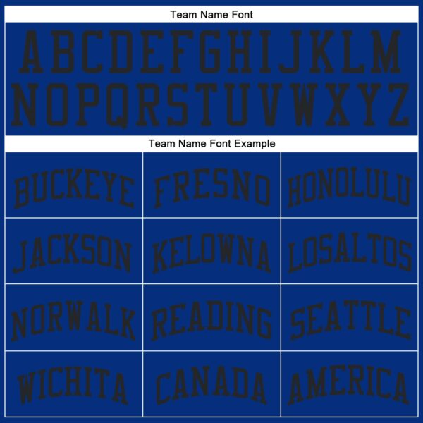 Custom Royal Black Round Neck Suit Basketball Jersey