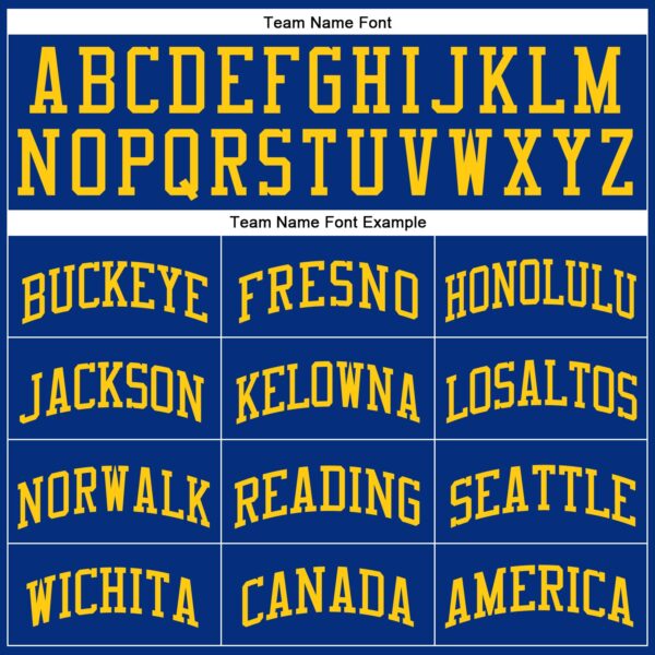 Custom Royal Gold Round Neck Suit Basketball Jersey