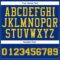 Custom Royal Gold Round Neck Suit Basketball Jersey