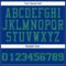 Custom Royal Kelly Green Round Neck Suit Basketball Jersey