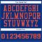 Custom Royal Orange Round Neck Suit Basketball Jersey