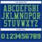 Custom Royal Neon Green Round Neck Suit Basketball Jersey