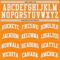 Custom Bay Orange White-Gray Authentic Basketball Jersey