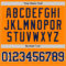 Custom Bay Orange Navy-White Authentic Basketball Jersey