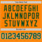 Custom Bay Orange Green-White Authentic Basketball Jersey