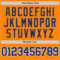 Custom Bay Orange Royal-White Authentic Basketball Jersey