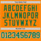 Custom Bay Orange Kelly Green-White Authentic Basketball Jersey