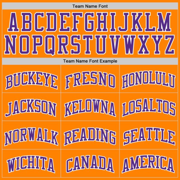 Custom Bay Orange Purple-White Authentic Basketball Jersey