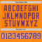 Custom Bay Orange Purple-White Authentic Basketball Jersey