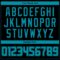 Custom Black Teal Authentic Throwback Basketball Jersey