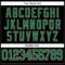 Custom Black Kelly Green-Old Gold Authentic Throwback Basketball Jersey