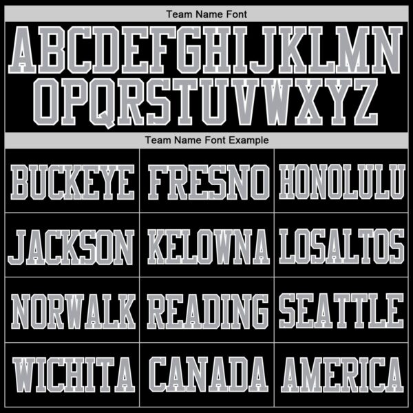 Custom Black Gray-Purple Mesh Authentic Football Jersey