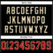 Custom Black Red-Cream Mesh Authentic Football Jersey