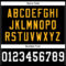 Black0700-3 Custom Black White-Gold Mesh Authentic Football Jersey