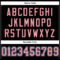 Black0855-3 Custom Black Medium Pink-Light Blue Mesh Authentic Football Jersey