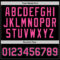 Custom Black Pink-Kelly Green Authentic Throwback Basketball Jersey