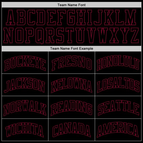 Custom Black Black-Maroon Authentic Throwback Basketball Jersey