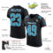 Black1070-1_e23d7999-0900-45a3-a32c-334ce5a397f1 Custom Black Panther Blue-White Mesh Authentic Football Jersey