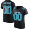 Black1070_d251233a-1d41-4cf8-b101-c1701ae7e6c0 Custom Black Panther Blue-White Mesh Authentic Football Jersey