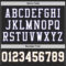 Custom Black White Old Gold-Purple Mesh Authentic Football Jersey