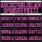 Black1162-2 Custom Black Hot Pink-Light Blue Mesh Authentic Football Jersey