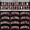 Custom Black White-Red Authentic Throwback Basketball Jersey