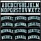 Custom Black White-Teal Authentic Throwback Basketball Jersey
