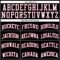 Custom Black White-Maroon Authentic Throwback Basketball Jersey