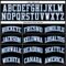 Custom Black White Purple-Teal Authentic Throwback Basketball Jersey