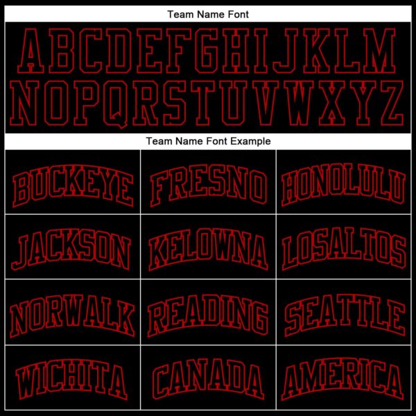 Custom Black Red Pinstripe Black-Red Authentic Basketball Jersey