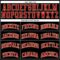 Custom Black Red Pinstripe Red-Cream Authentic Basketball Jersey