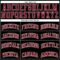 Custom Black Cream Pinstripe Maroon-Cream Authentic Basketball Jersey