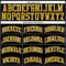 Custom Black Gold Pinstripe Gold-Black Authentic Basketball Jersey