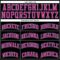 Custom Black Pink Pinstripe Pink-Light Blue Authentic Basketball Jersey