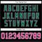 Custom Black Pink Pinstripe Pink-Kelly Green Authentic Basketball Jersey