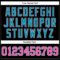 Custom Black Pink Pinstripe Pink-Teal Authentic Basketball Jersey