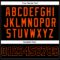 Custom Black Orange Pinstripe Black-Orange Authentic Basketball Jersey