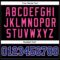 Custom Black Royal Pinstripe Royal-Pink Authentic Basketball Jersey
