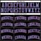 Custom Black Light Blue Pinstripe Light Blue-Pink Authentic Basketball Jersey