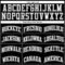 Custom Black Gray Pinstripe White-Gray Authentic Basketball Jersey