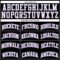Custom Black Gray Pinstripe White-Purple Authentic Basketball Jersey