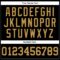 Custom Black Old Gold Authentic Throwback Basketball Jersey