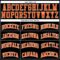 Custom Black Orange-Royal Authentic Throwback Basketball Jersey