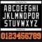 Custom Black Orange-Royal Authentic Throwback Basketball Jersey