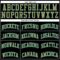 Custom Black Old Gold-Teal Authentic Throwback Basketball Jersey