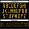 Custom Black Old Gold Authentic Throwback Basketball Jersey