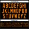Custom Black Bay Orange Authentic Throwback Basketball Jersey